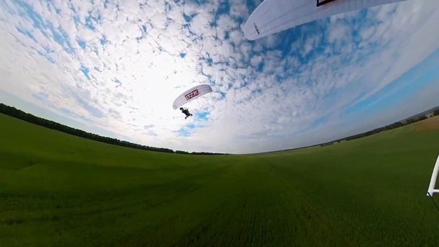 Полеты на паралете на аэродроме клуба #poletpilot Большое Грызлово смотреть онлайн