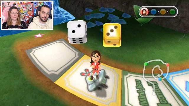 GUILLAUME VS KIM VS BOB L'EPONGE VS TRUMP ! WII PARTY FR смотреть онлайн