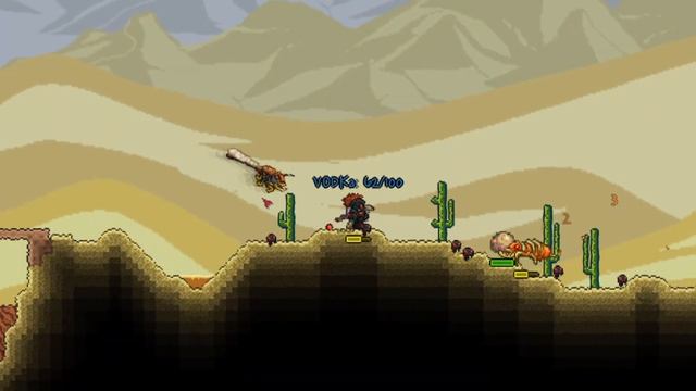 НОВАЯ СБОРКА С КРУТЫМИ МОДАМИ! // TERRARIA