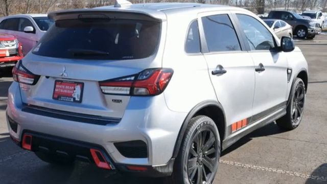 New 2020 Mitsubishi Outlander Sport Saint Paul White-Bear-Lake, MN #94630 смотреть онлайн