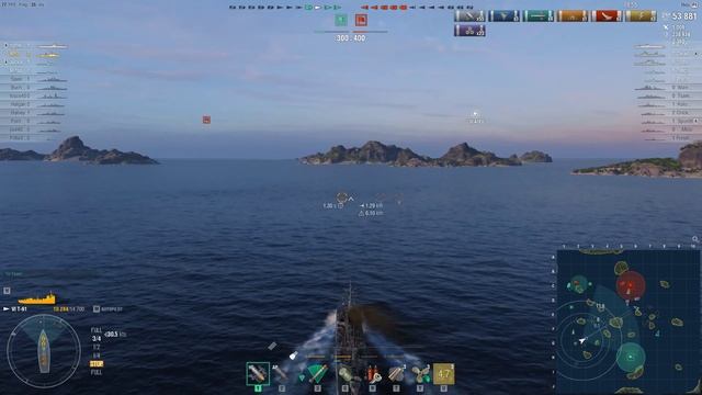 T-61 sub battle carry смотреть онлайн