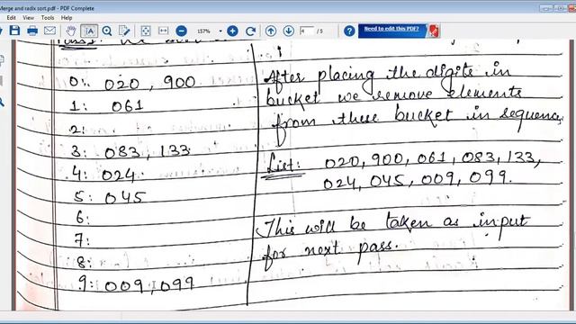 Radix Sort- Data Structure смотреть онлайн