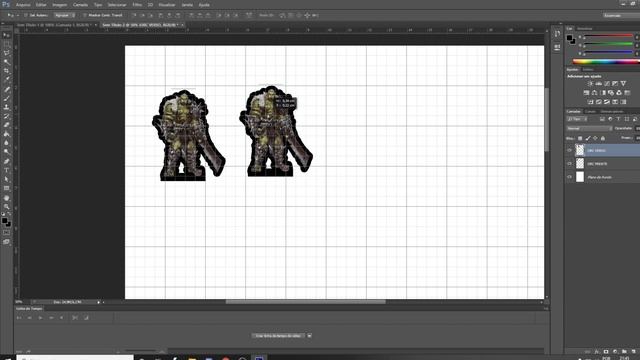 MINIATURAS DE PAPEL (RPG) - COMO FAZER FÁCIL ! смотреть онлайн