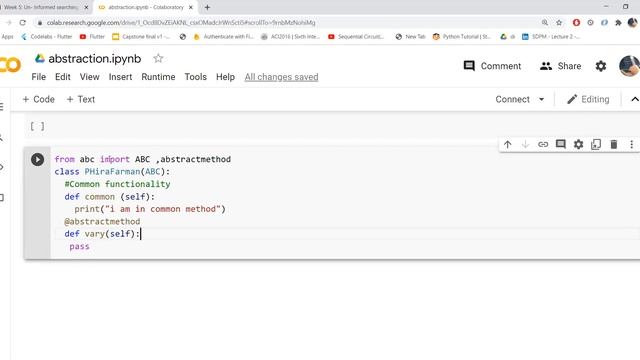 Abstraction in Python смотреть онлайн