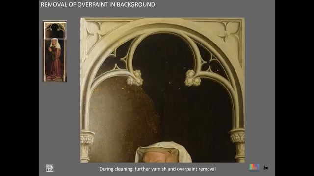 BRAFA Art Talk - Как реставрировать Ван Эйка: вызов Гентского алтаря смотреть онлайн