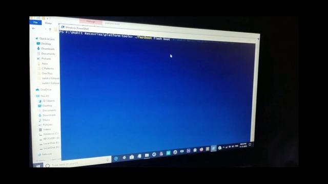 How to solve (The current image boot/recovery have been destroyed) error. смотреть онлайн