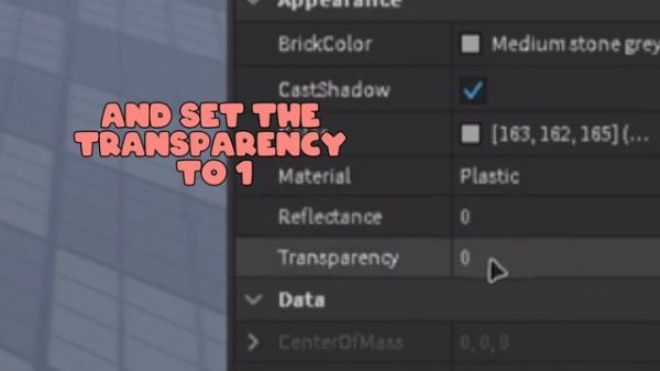 How to make an invisible spawn point in Roblox Studio!