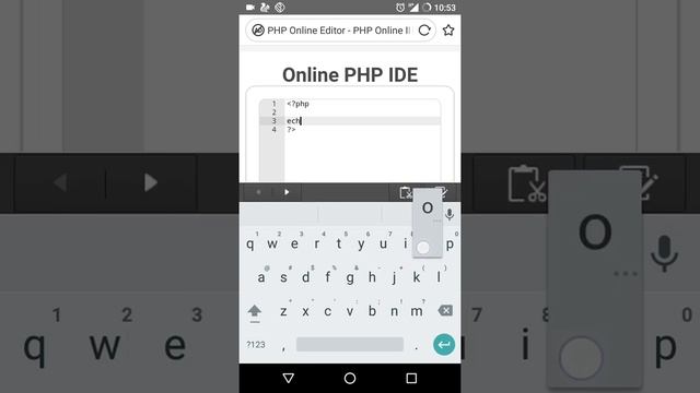 Php basics Syntax in tamil смотреть онлайн