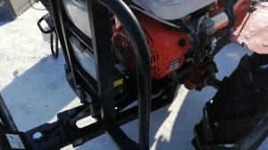 Купили второй мотоблок Угра KADVI НМБ-1Н7 для адаптера.