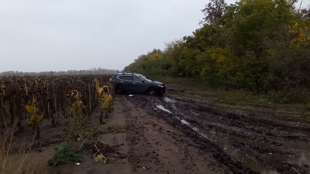 Бездорожье X-Trail T-32 Off-Road смотреть онлайн
