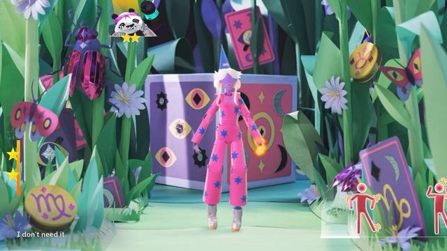 Cure For Me - Paper Version | Just Dance 2024 Edition (Switch) смотреть онлайн