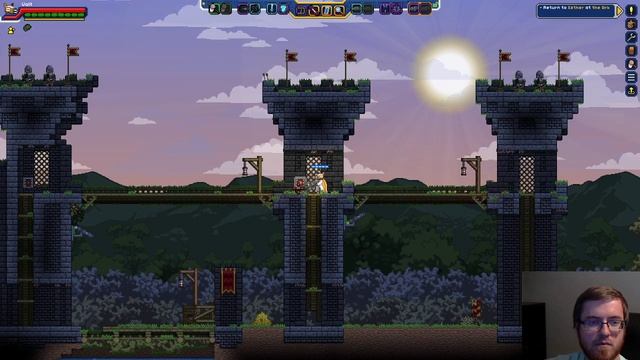 Starbound "Let's Play" with HUGE mod, Frackin' Universe! [Part 89]- Baron's Keep (and its mystery) смотреть онлайн
