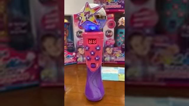 Dream Star - Karaoke Microphone - Gealex Toys 紀力玩具 смотреть онлайн