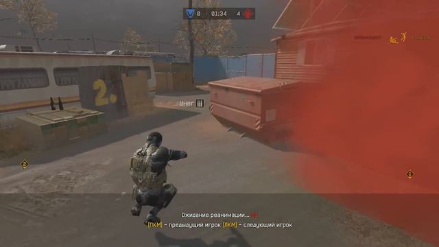 2 ПРОТИВ 5 на РМ В Warface #10 | Гость: Унег (Unick) смотреть онлайн