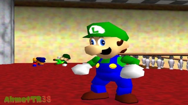 [Super Mario 64 Bloopers : Who Let the Chomp Out : Rebloopered] смотреть онлайн