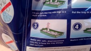 Силиконовый наполнитель. Всё для кошки.