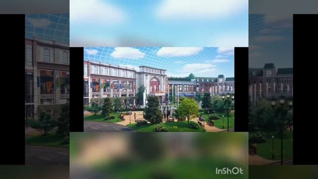 Disney Land in Moscow Ostrov mechti смотреть онлайн