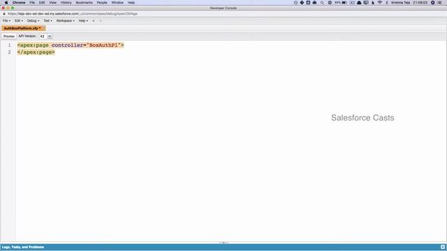 2. Handling Authorisation code after successful login and handling redirect URI | Preview смотреть онлайн