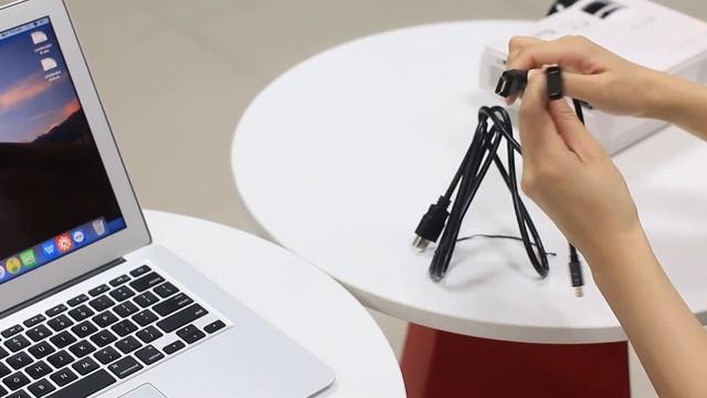 How To Connect Projector To MacBook Through Mini DisplayPort