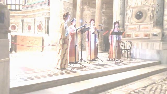 Irmos Ensemble Ravenna Festival 2019 смотреть онлайн