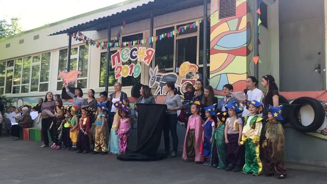 8 Группа Даром преподаватели время со мною тратили Вечер песни 2019 #детскийсадшколытубельского смотреть онлайн