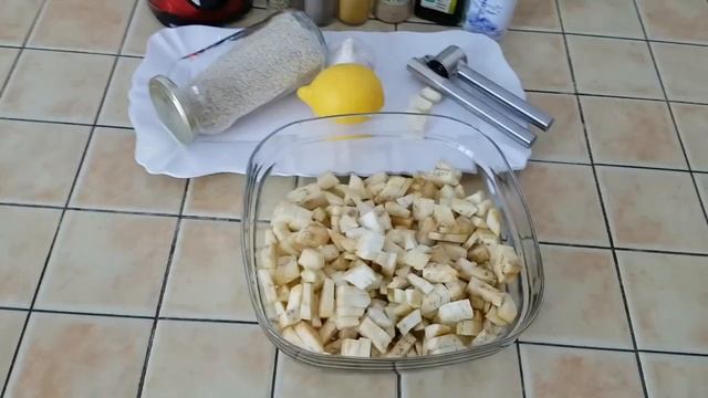 БАКЛАЖАННАЯ ИКРА в МИКРОВОЛНОВКЕ на раз-два-три Невероятно Вкусно | Caviar d'aubergines rapide смотреть онлайн