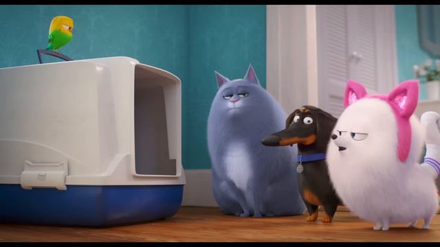 The Secret Life of Pets 2 - Cat Lessons | Fandango Family смотреть онлайн
