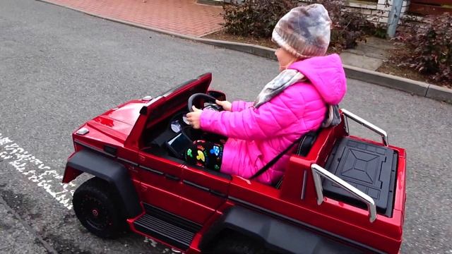 Mercedes AMG 6X6 Супер игрушка лучшая машина смотреть онлайн