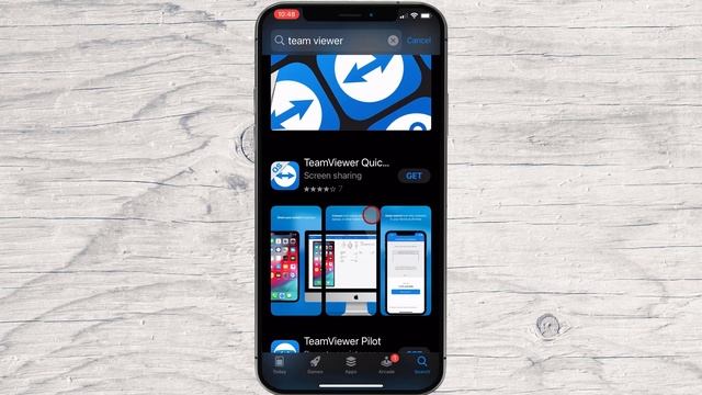 How to Install Teamviewer and Create Account on iPhone смотреть онлайн