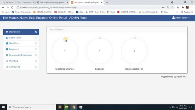 Engineers Portal in PHP/MySQLi with Full Source Code | Free to Download | 2021 | Updated смотреть онлайн