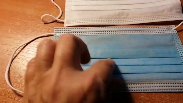 Как определить зад и перед у медицинской маски смотреть онлайн