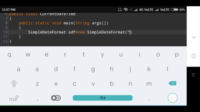 Java Program to display Current date and Time | SonaliThore | LLAGT #LLAGT смотреть онлайн