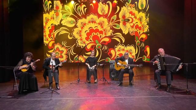 А. Шалов «Сельская кадриль». Ансамбль солистов «Русская мозаика» смотреть онлайн