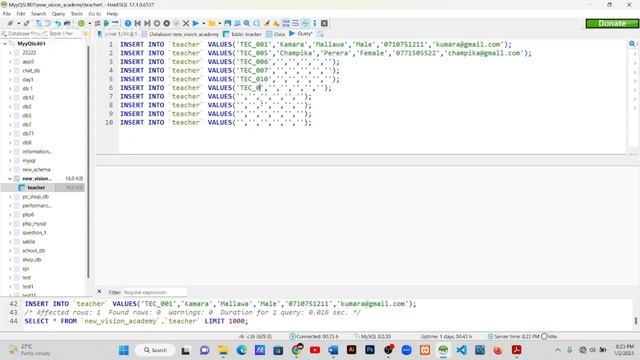Question Set 05 | Database Management System | Java Institute смотреть онлайн