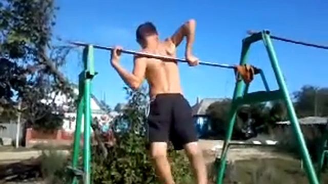 Полотенце из виса. Исполнение.