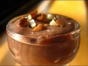 Нежный десерт без выпечки. Шоколадный пудинг.