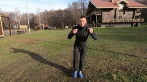 Коньковый  одновременно одношажный ход, подводящие упражнения.