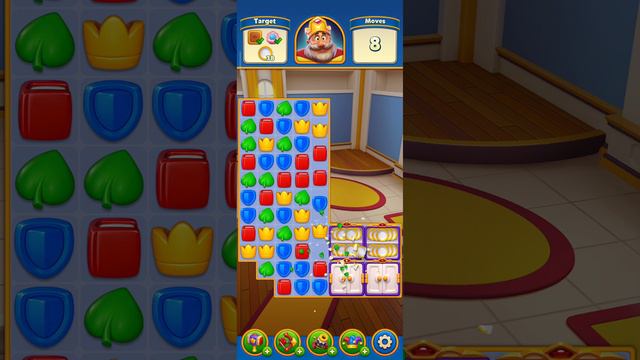 Royal Match game, walkthrough!!! How to WIN 1428 LEVEL! Royal Match Area | Battle Team 👑 #royalmatc смотреть онлайн