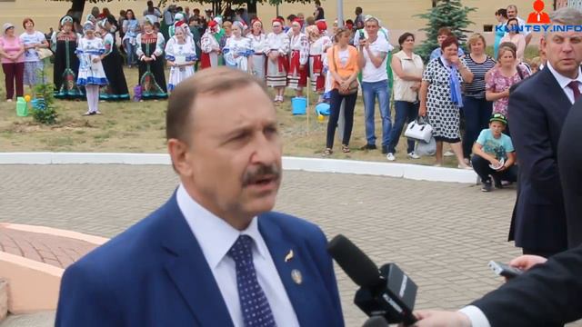 Интервью председателя Союза писателей Украины на фестивале «Славянское единство - 2017» в Клинцах смотреть онлайн