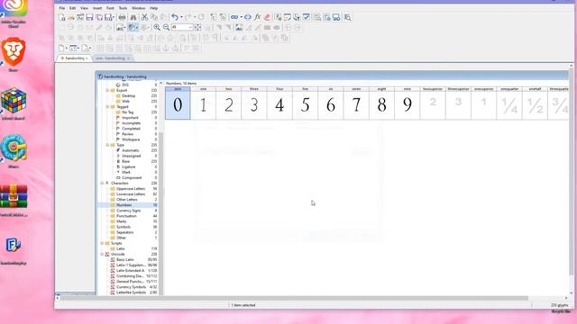 Best Font Editor Software- MAKING your own FONTS! смотреть онлайн