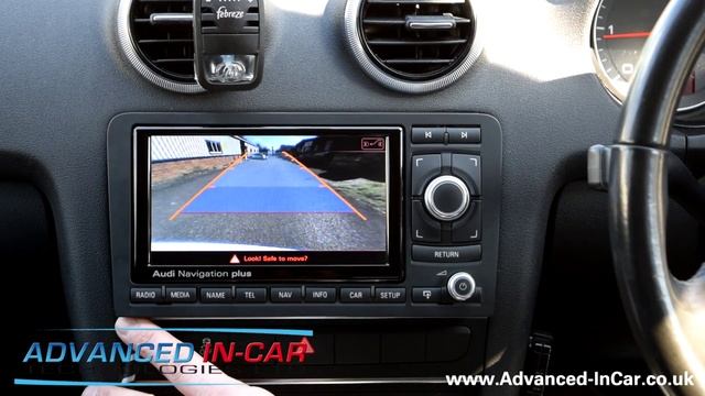 Audi A3 / S3 / RS3 8P Reversing Camera Retrofit смотреть онлайн