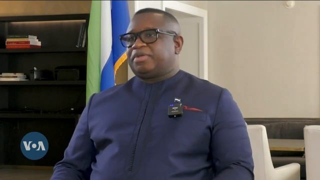 VOA Interview, Part 2: Sierra Leone President Julius Maada Bio смотреть онлайн