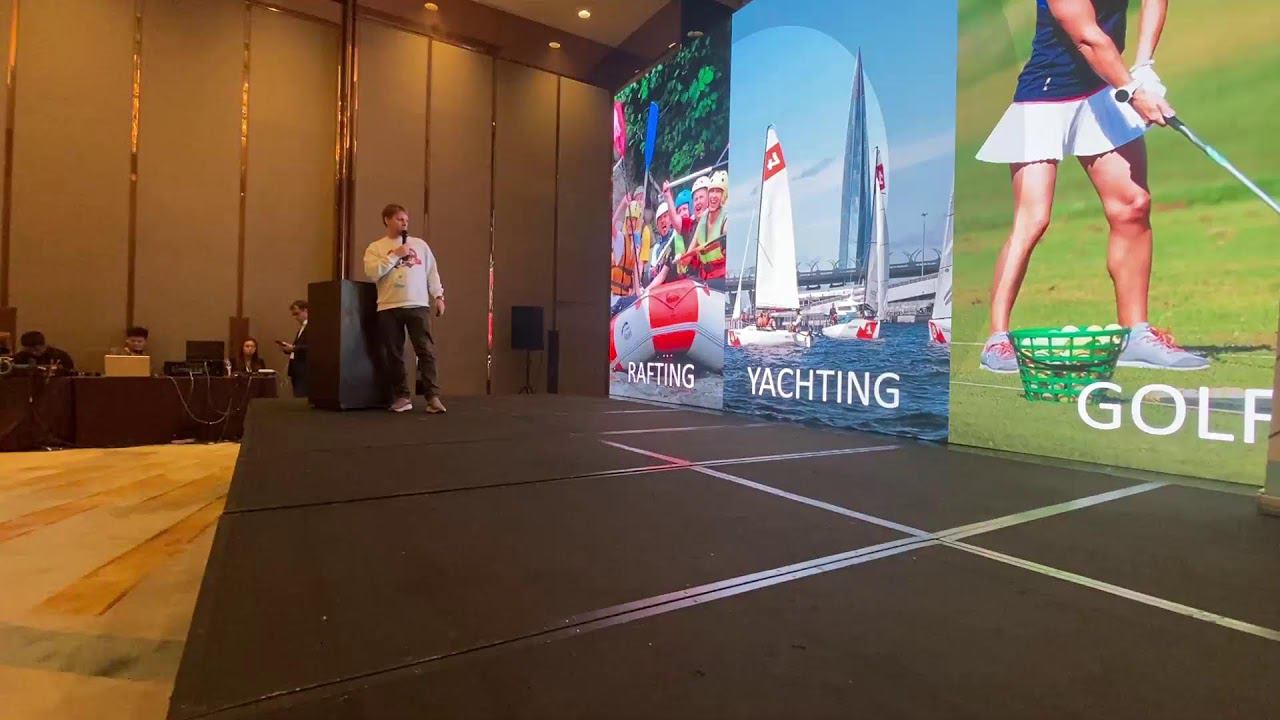 Welcome to Saint-Petersburg. презентация Санкт-Петербурга в Шанхае (Прямая трансляция ) смотреть онлайн