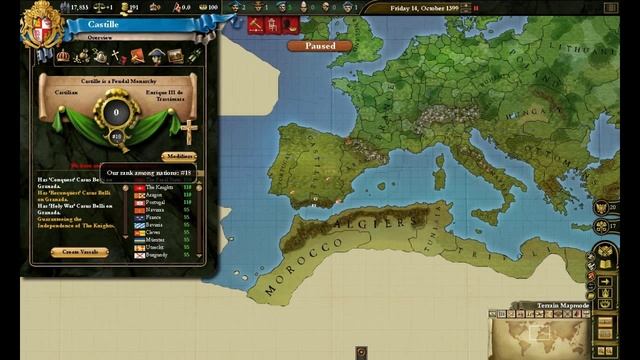User Interface ---- Europa Universalis III Guides 01 смотреть онлайн