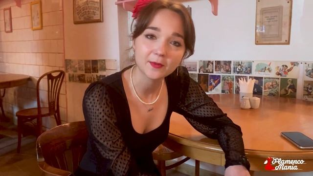 Отзыв о школе фламенко Алексашкиной Юлии смотреть онлайн