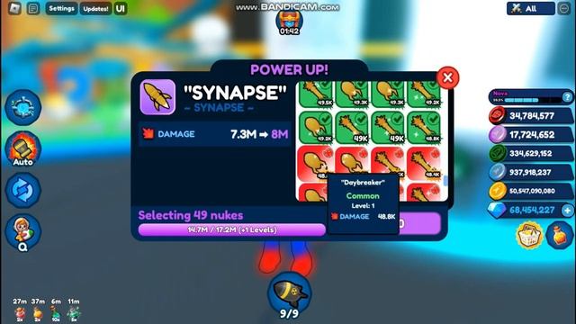 42M CAN GET LEGENDARY NUKE IN NUKE SIMULATOR ROBLOX MAKE POWER NUKE смотреть онлайн