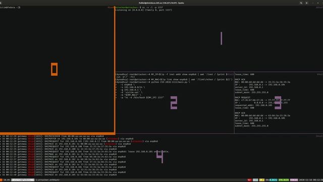 DHCP exploitation with DynoRoot (CVE-2018-1111) смотреть онлайн