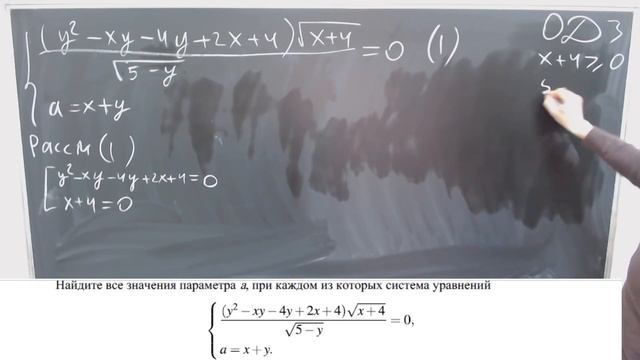 Параметр | ЕГЭ по математике-2020 смотреть онлайн