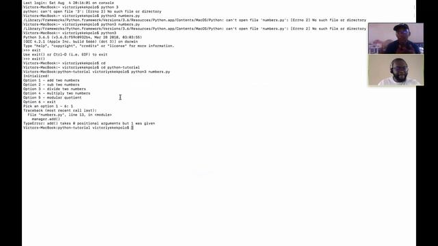 Beginning Python Live - Classes смотреть онлайн
