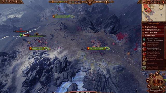 IS THIS THE END? - Total War Warhammer 3 - Khorne Skarbrand Legendary Campaign - Episode 121 смотреть онлайн